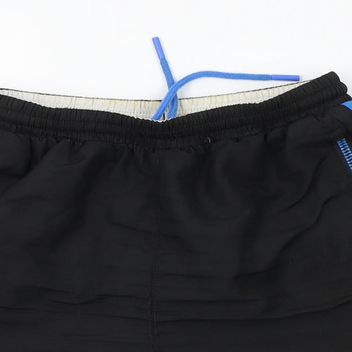 Lonsdale Boys Black   Bermuda Shorts Size 9-10 Years - swim