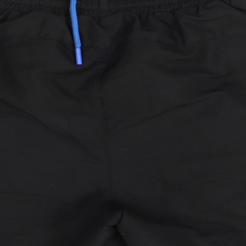 Lonsdale Boys Black   Bermuda Shorts Size 9-10 Years - swim