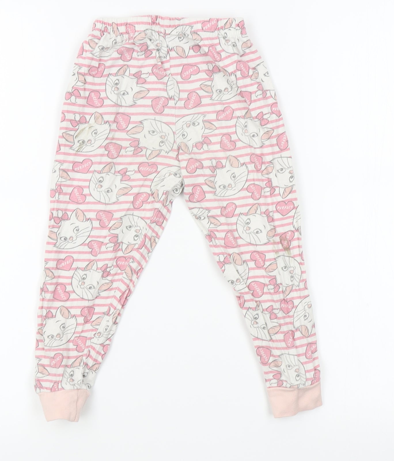 Disney Girls Pink    Pyjama Pants Size 3-4 Years  - disney animals