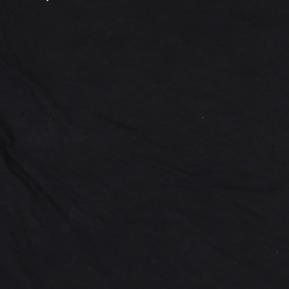 Primark Boys Black   Basic T-Shirt Size 13-14 Years