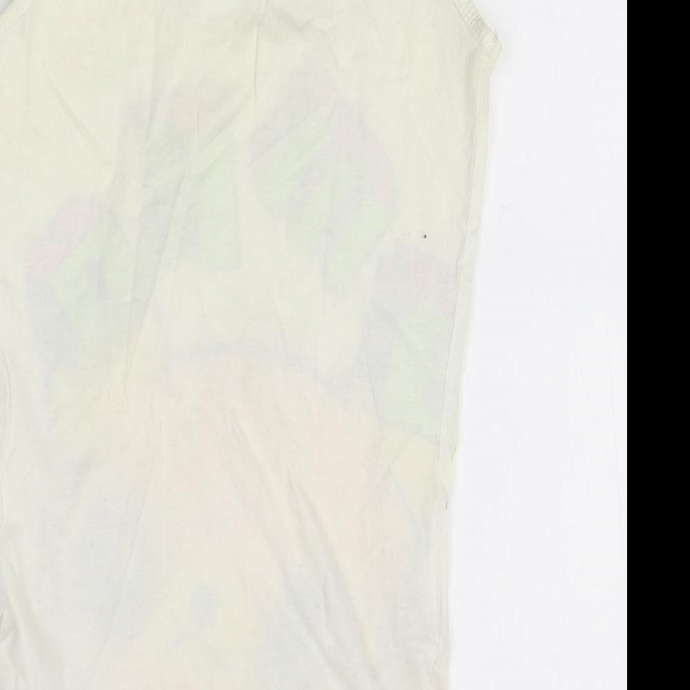 nuscreenprints Womens White   Basic T-Shirt Size S