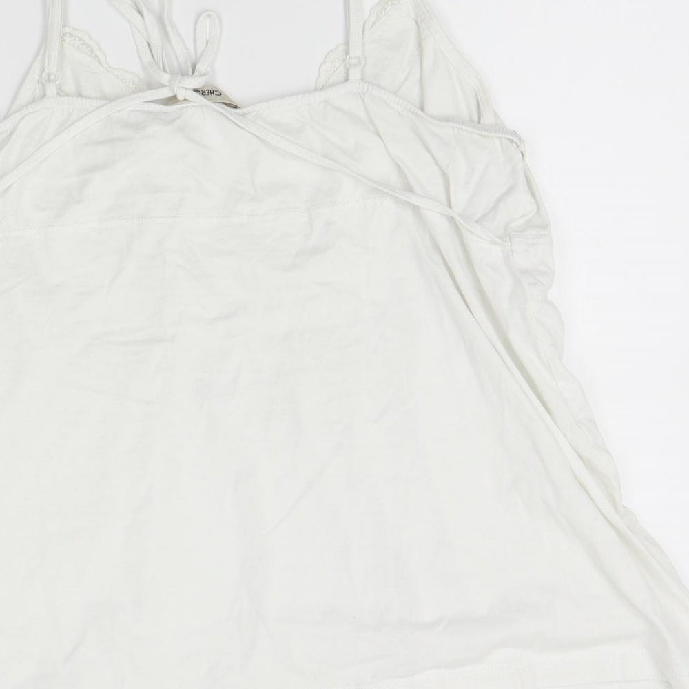 Cherokee Womens White   Camisole Blouse Size 20