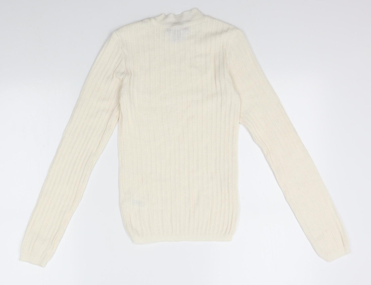 Primark Womens Beige   Pullover Jumper Size XS
