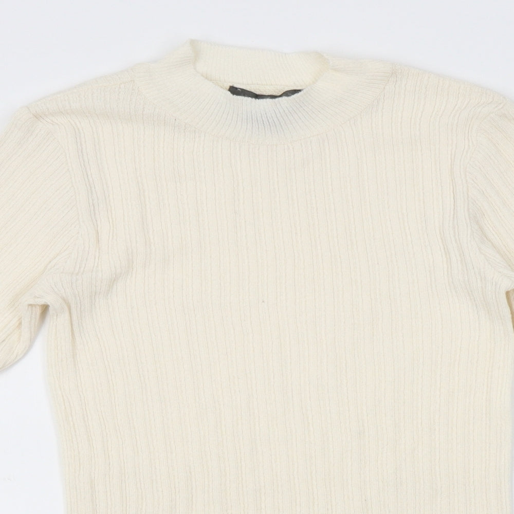 Primark Womens Beige   Pullover Jumper Size XS