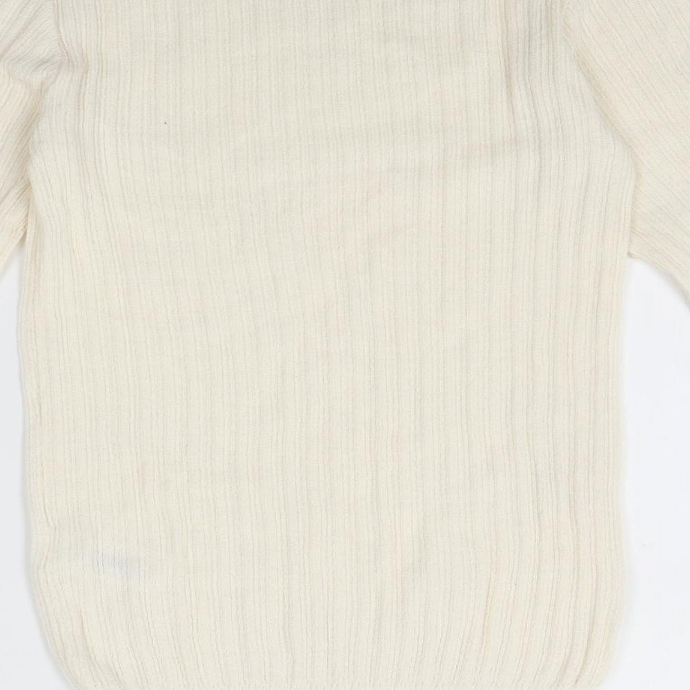 Primark Womens Beige   Pullover Jumper Size XS