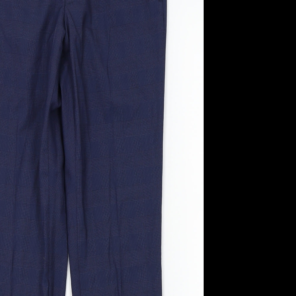 M&S Mens Blue   Trousers  Size 30 L31 in