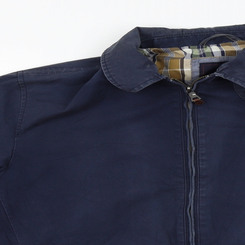 Blue Harbour Mens Blue   Jacket  Size M