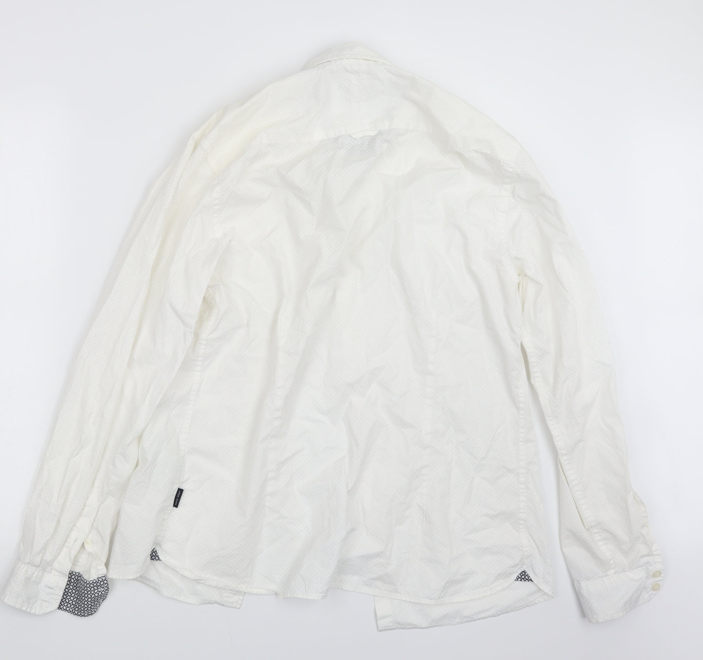 White Stuff Mens White    Button-Up Size M