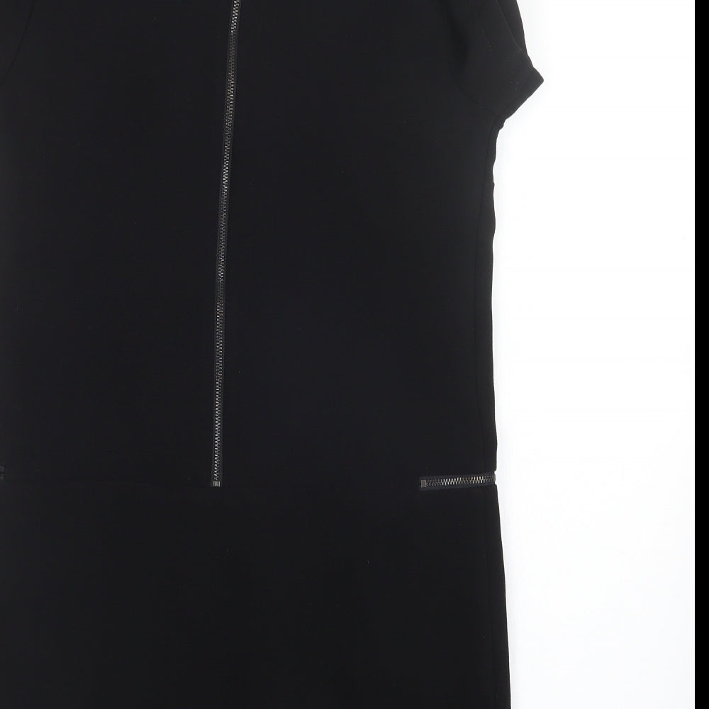 Topshop Womens Black   Mini  Size 10