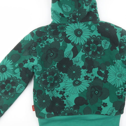 FRLENDI Womens Green Geometric  Jacket  Size M