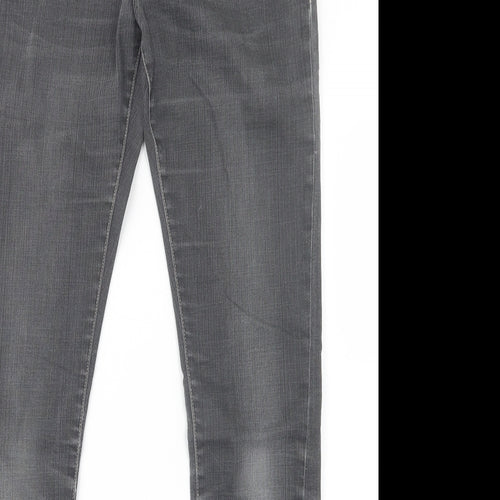 Cross Womens Grey  Denim Straight Jeans Size 33 in L33 in