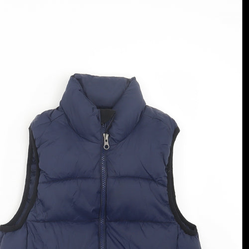 Gap Boys Blue   Gilet Jacket Size 8-9 Years