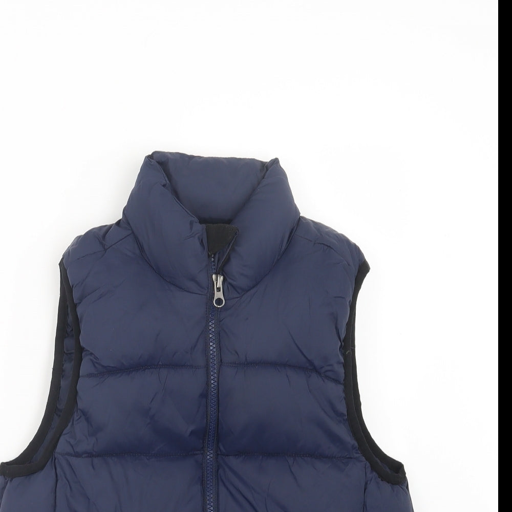 Gap Boys Blue   Gilet Jacket Size 8-9 Years