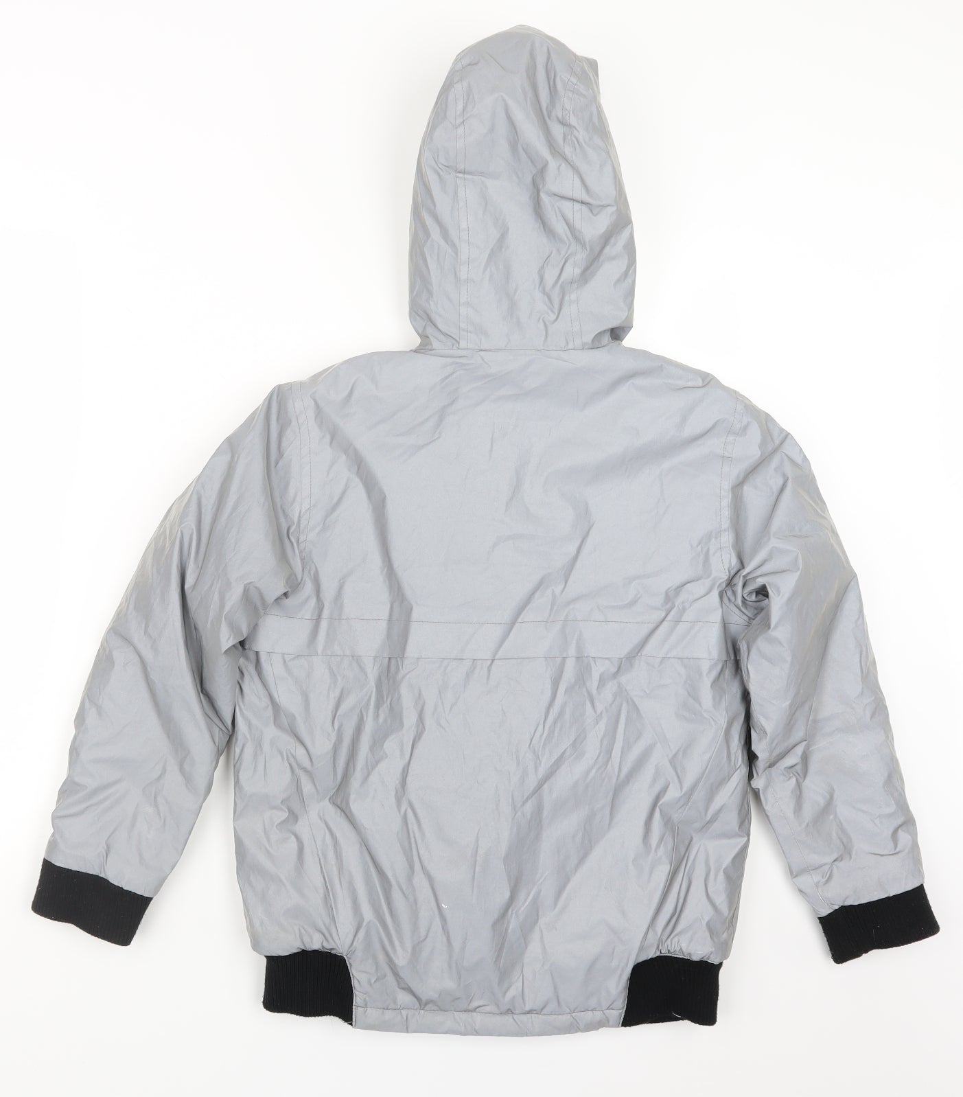 McKenzie Boys Silver   Jacket  Size 10-11 Years