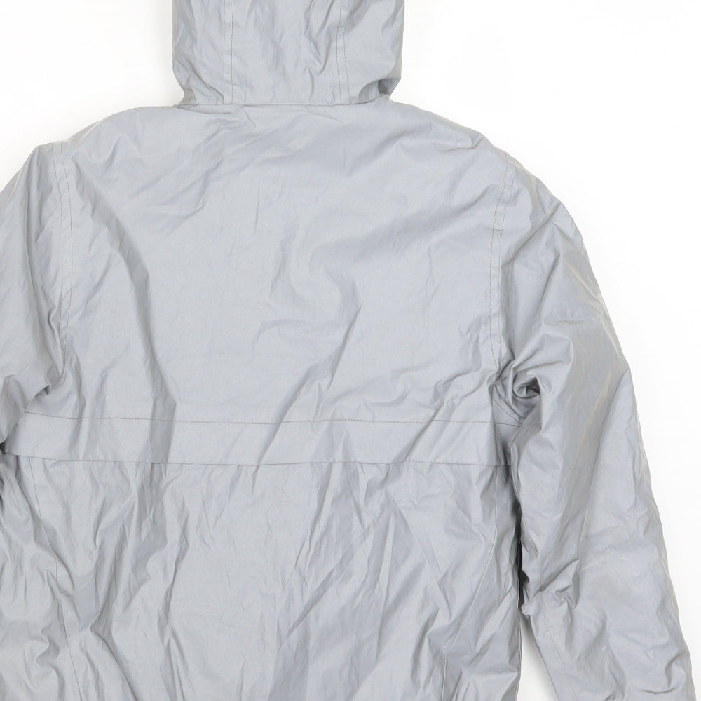 McKenzie Boys Silver   Jacket  Size 10-11 Years