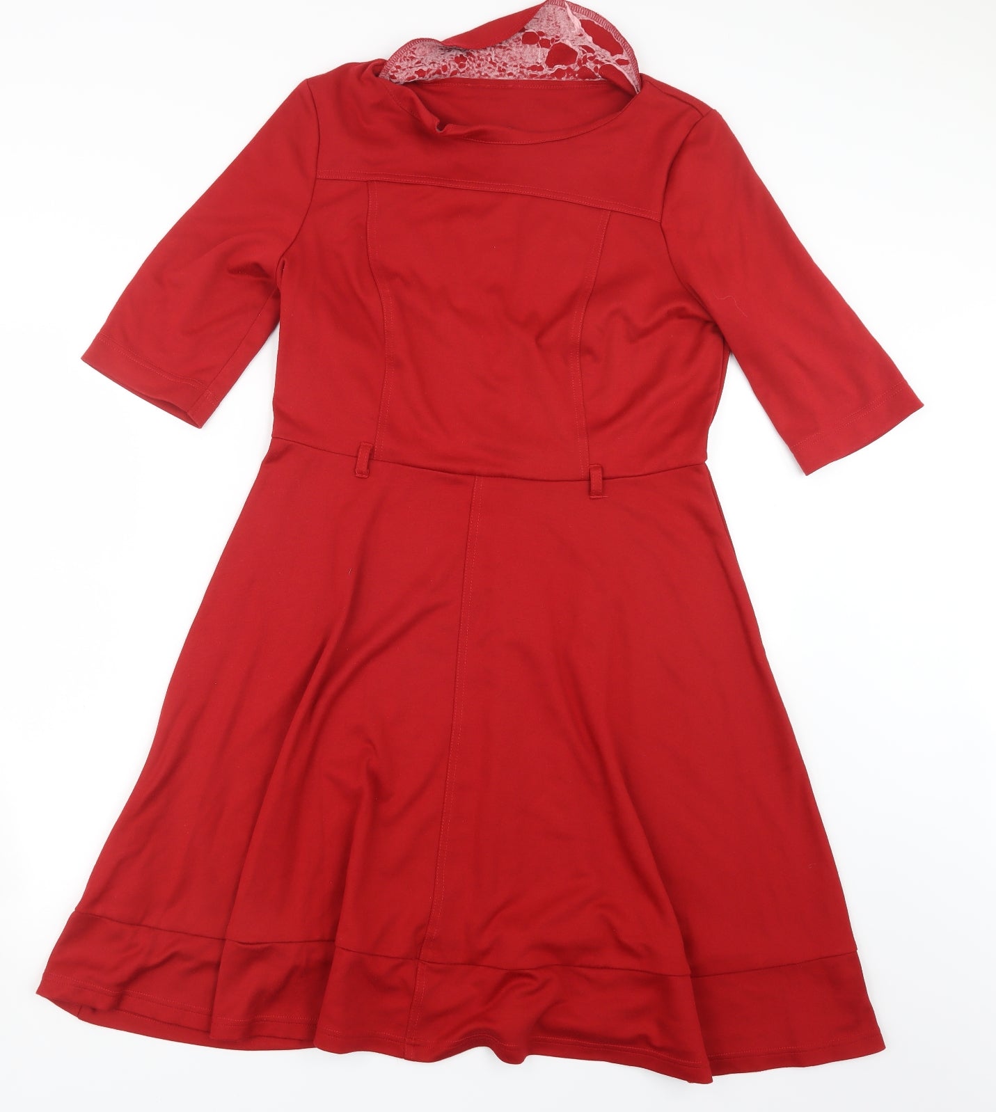 Papaya Womens Red   A-Line  Size 14