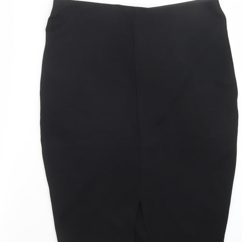 Amisu Womens Black   Straight & Pencil Skirt Size 30 in