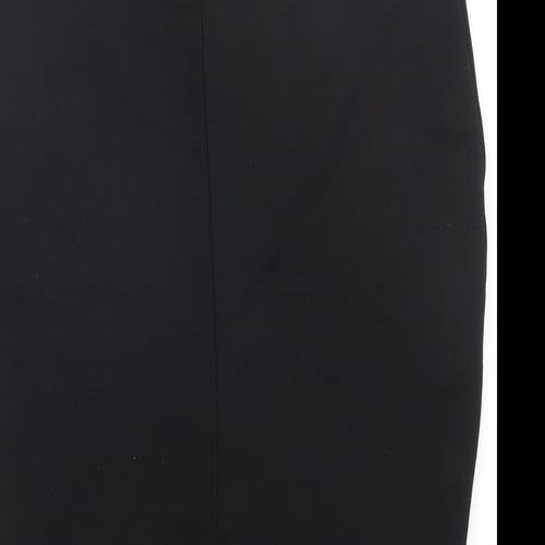 Amisu Womens Black   Straight & Pencil Skirt Size 30 in