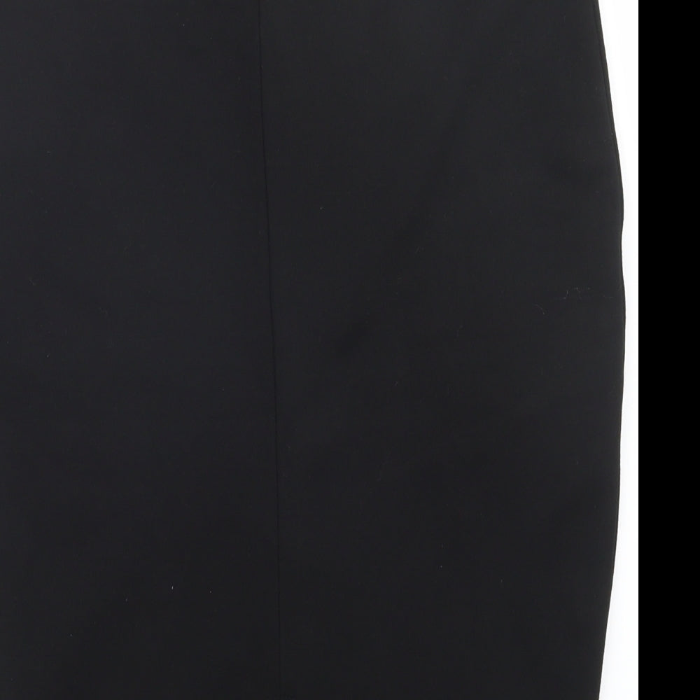 Amisu Womens Black   Straight & Pencil Skirt Size 30 in