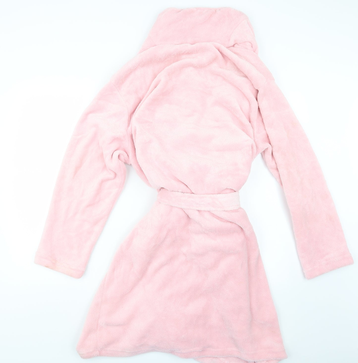 Sleep Womens Pink Geometric  Top Robe Size L