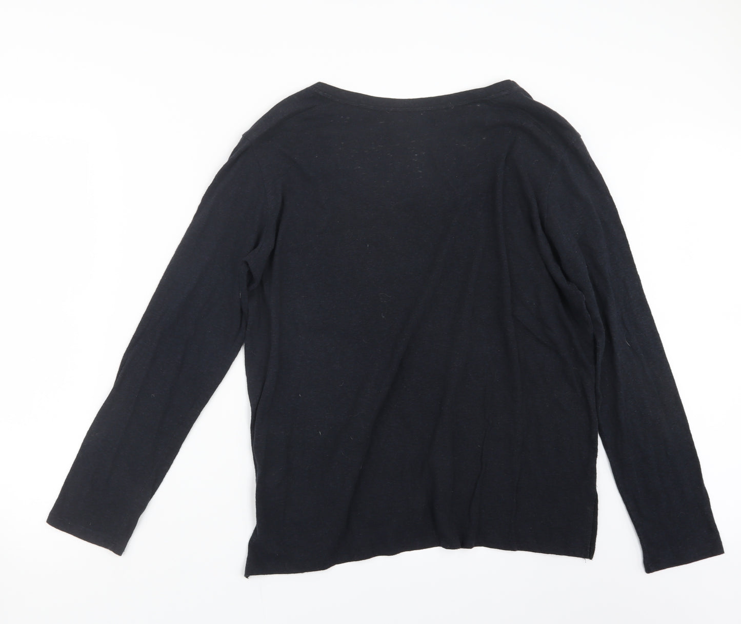 Abercrombie & Fitch Womens Black   Basic T-Shirt Size L