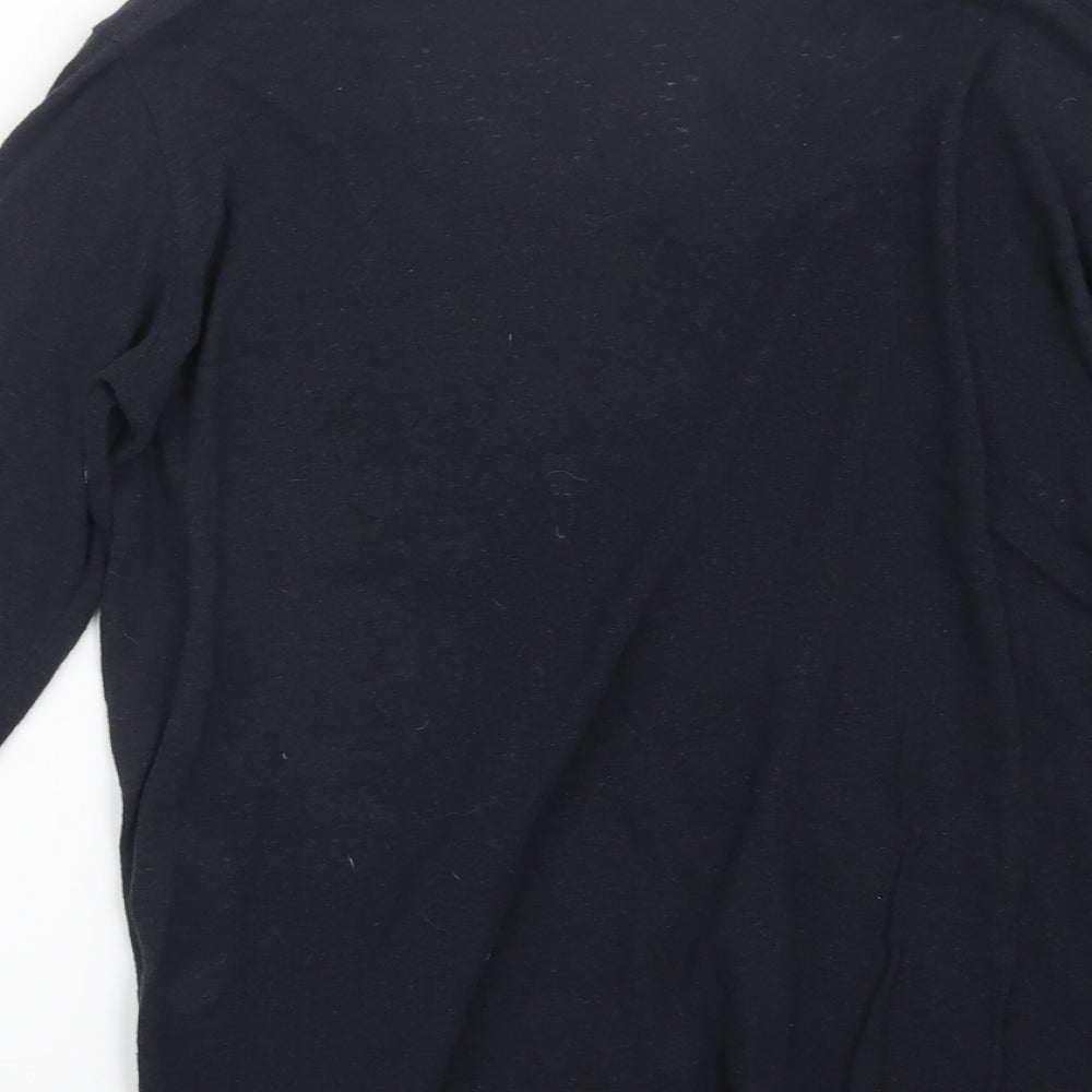 Abercrombie & Fitch Womens Black   Basic T-Shirt Size L