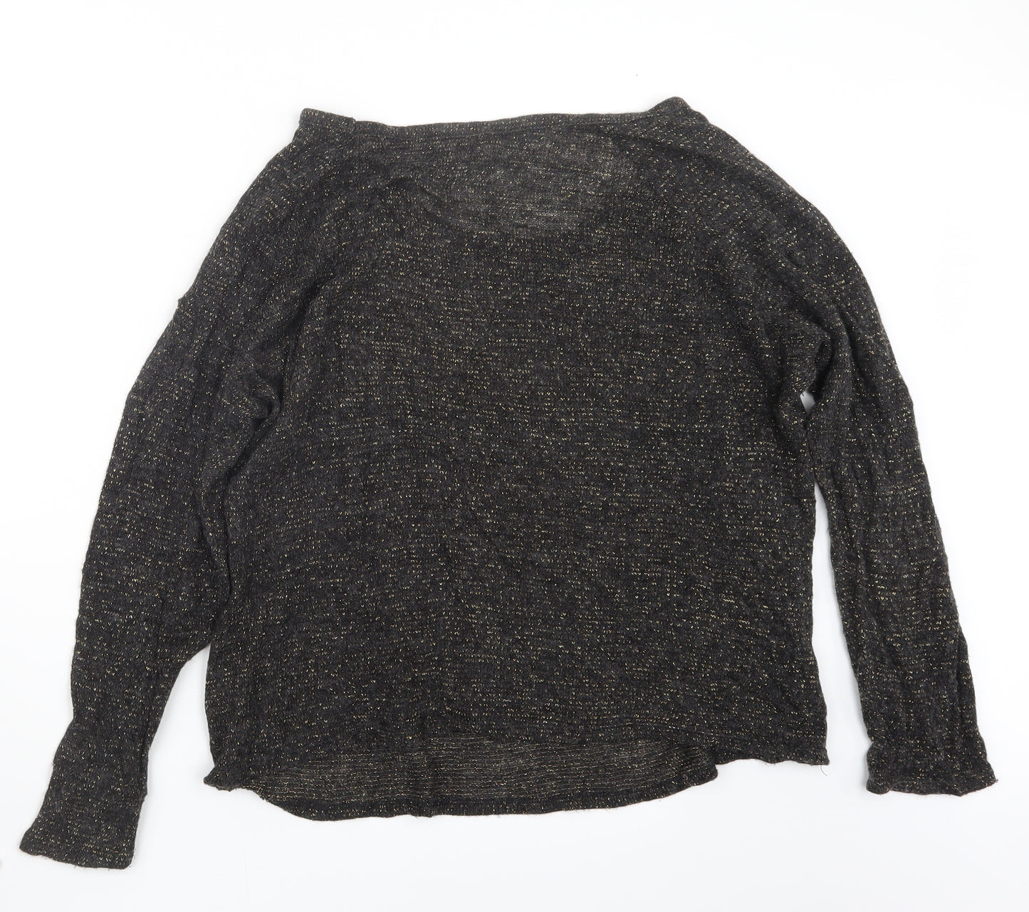 Atmosphere Womens Gold  Knit Pullover Jumper Size 18