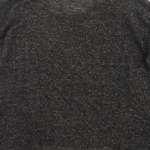 Atmosphere Womens Gold  Knit Pullover Jumper Size 18