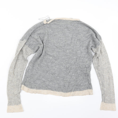 Atmosphere Womens Grey  Knit Pullover Jumper Size 14