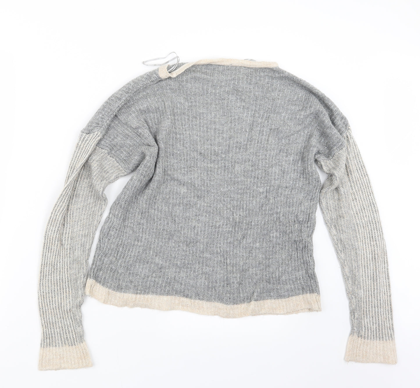 Atmosphere Womens Grey  Knit Pullover Jumper Size 14