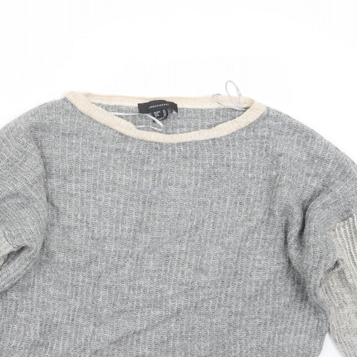 Atmosphere Womens Grey  Knit Pullover Jumper Size 14