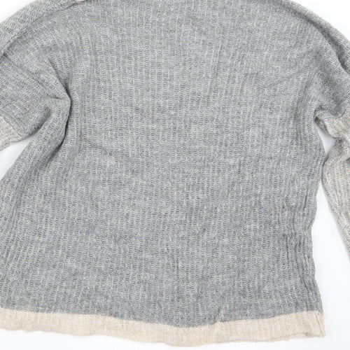 Atmosphere Womens Grey  Knit Pullover Jumper Size 14
