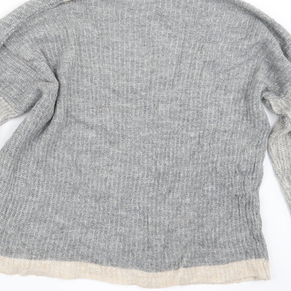 Atmosphere Womens Grey  Knit Pullover Jumper Size 14