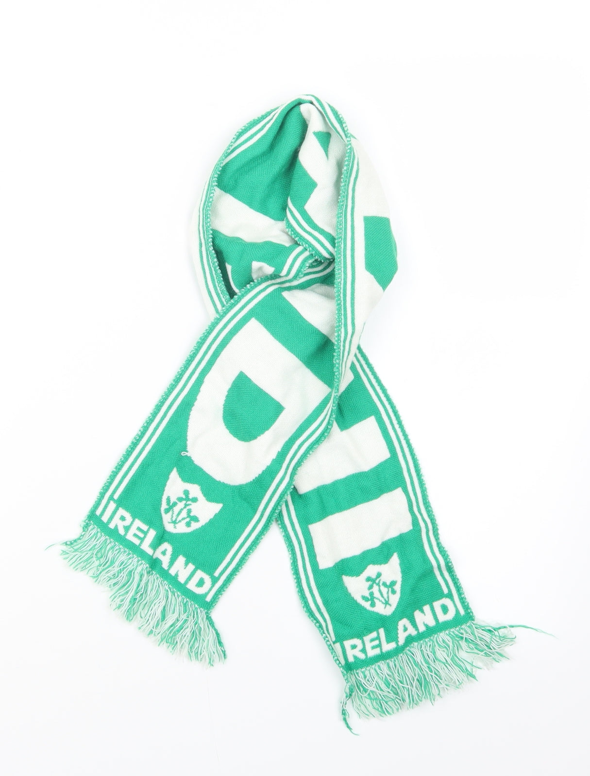 Preworn Football Scarf 47 in 6 in - Ireland