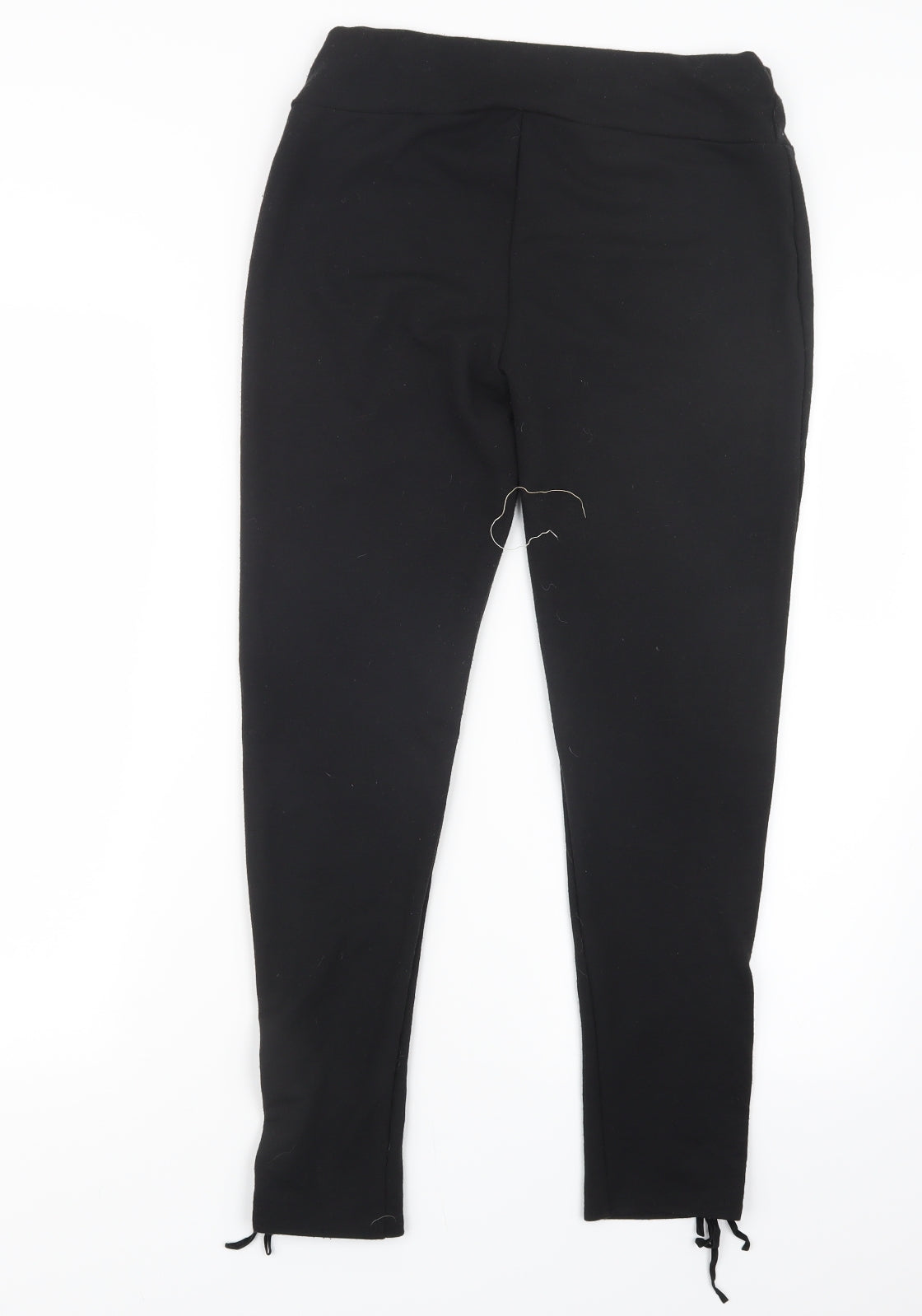 New Look Womens Black   Capri Leggings Size 12 L26 in
