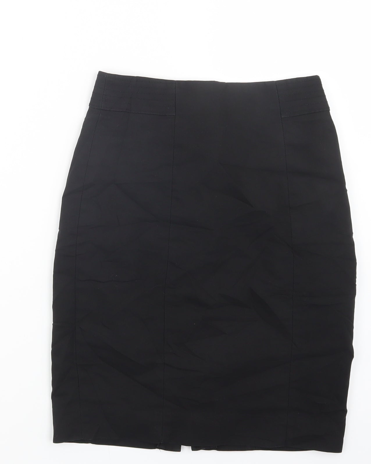 H&M Womens Black   Straight & Pencil Skirt Size 24 in