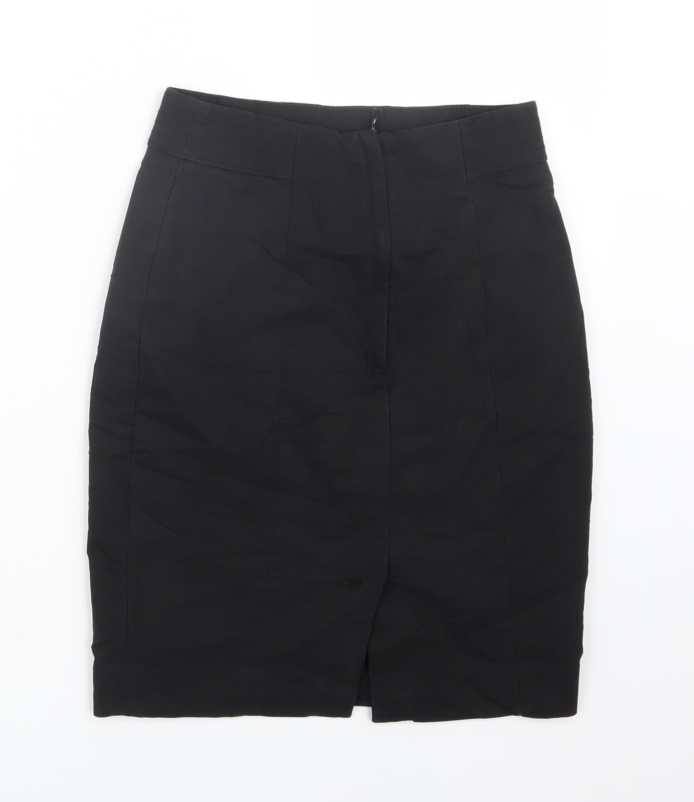 H&M Womens Black   Straight & Pencil Skirt Size 24 in