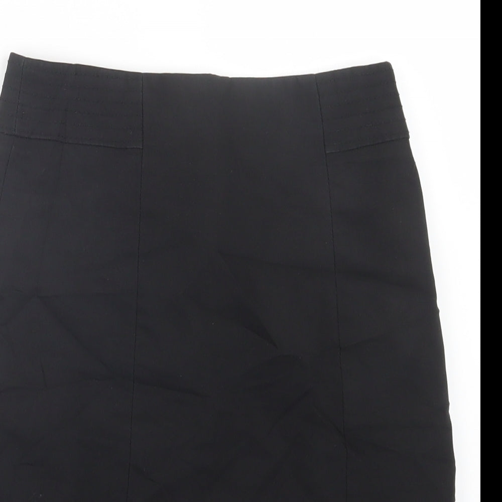 H&M Womens Black   Straight & Pencil Skirt Size 24 in