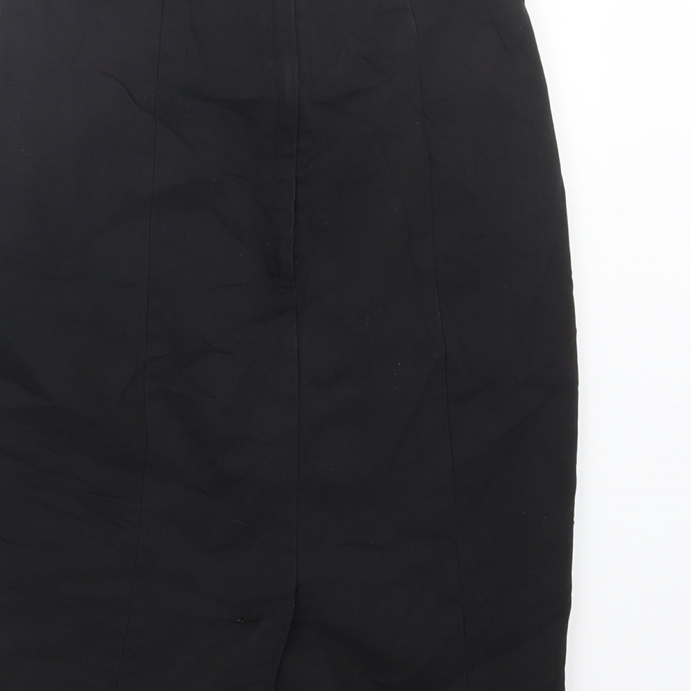 H&M Womens Black   Straight & Pencil Skirt Size 24 in
