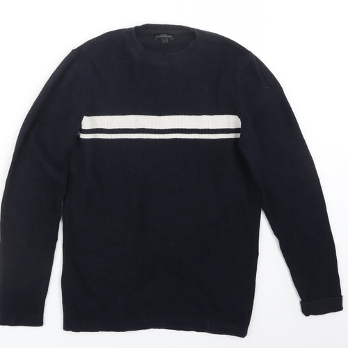 NEXT Mens Blue  Knit Pullover Jumper Size S