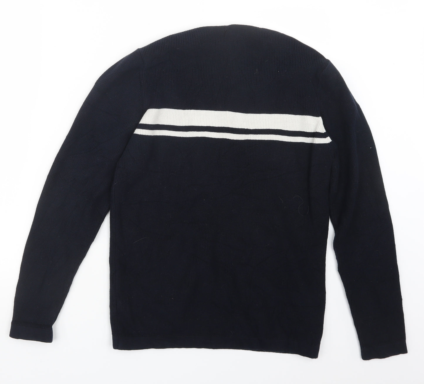 NEXT Mens Blue  Knit Pullover Jumper Size S