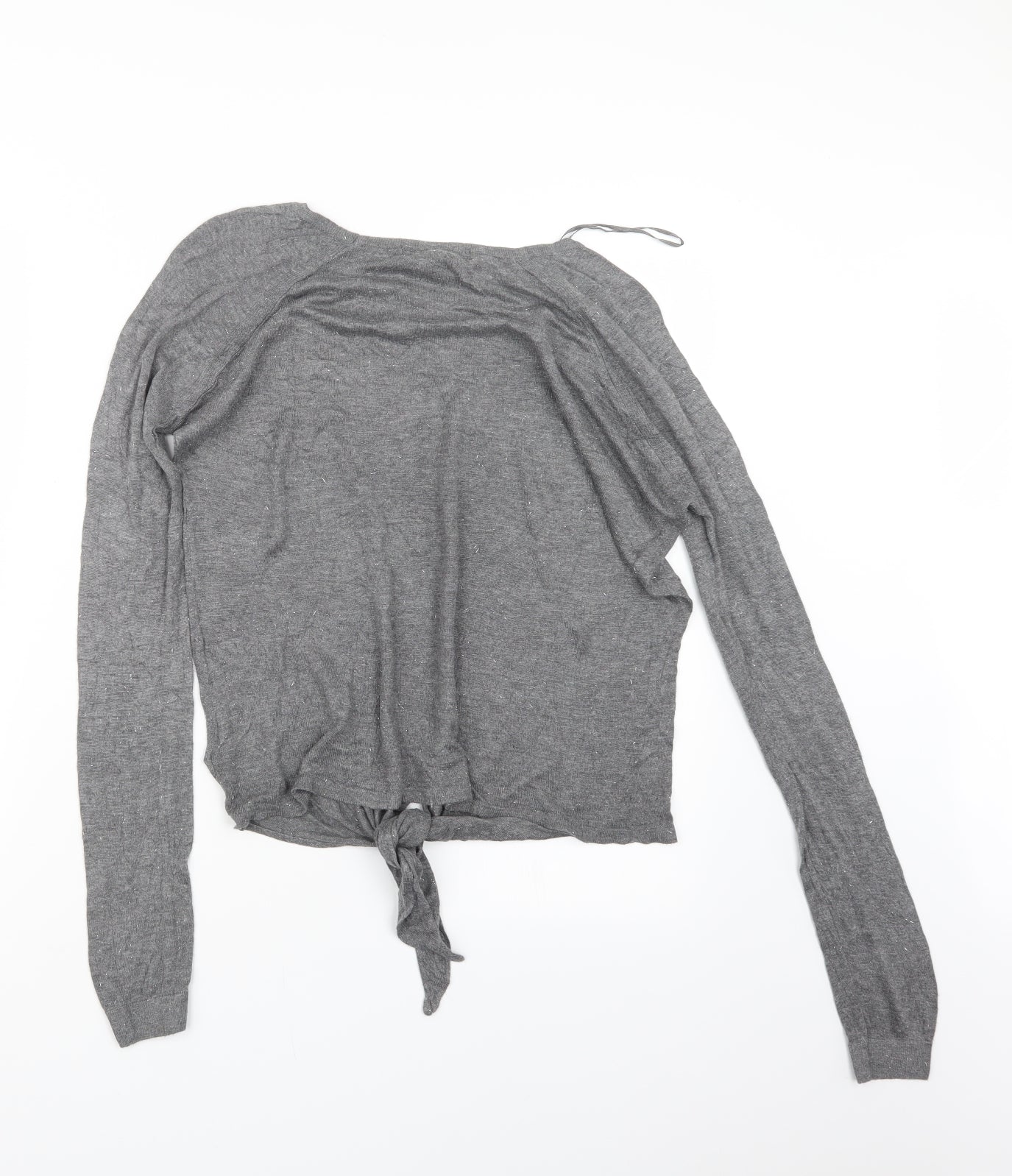 NEXT Womens Grey  Knit Pullover Jumper Size 10