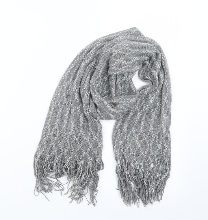 Preworn Womens Grey  Knit  Scarf