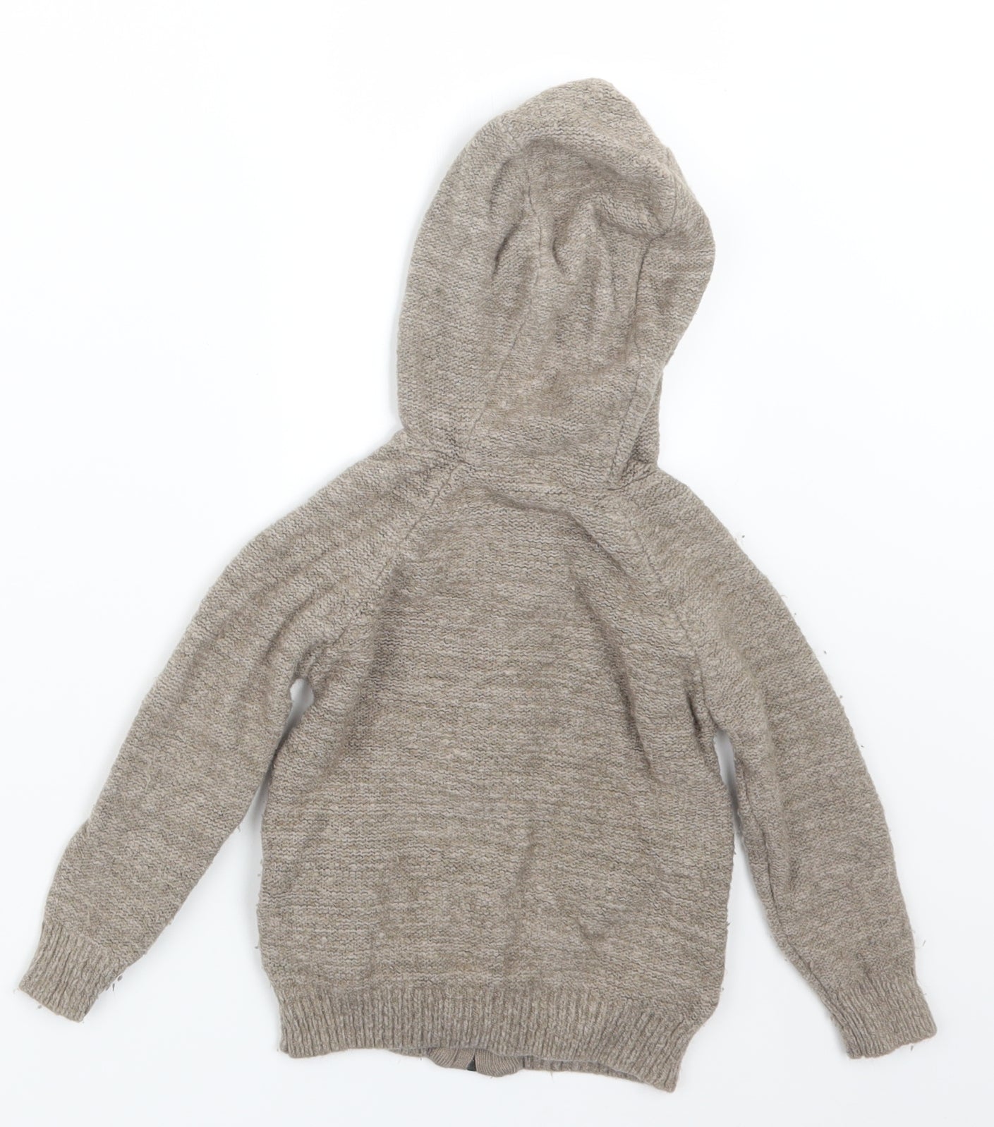 TU Boys Beige  Knit Jacket  Size 2-3 Years