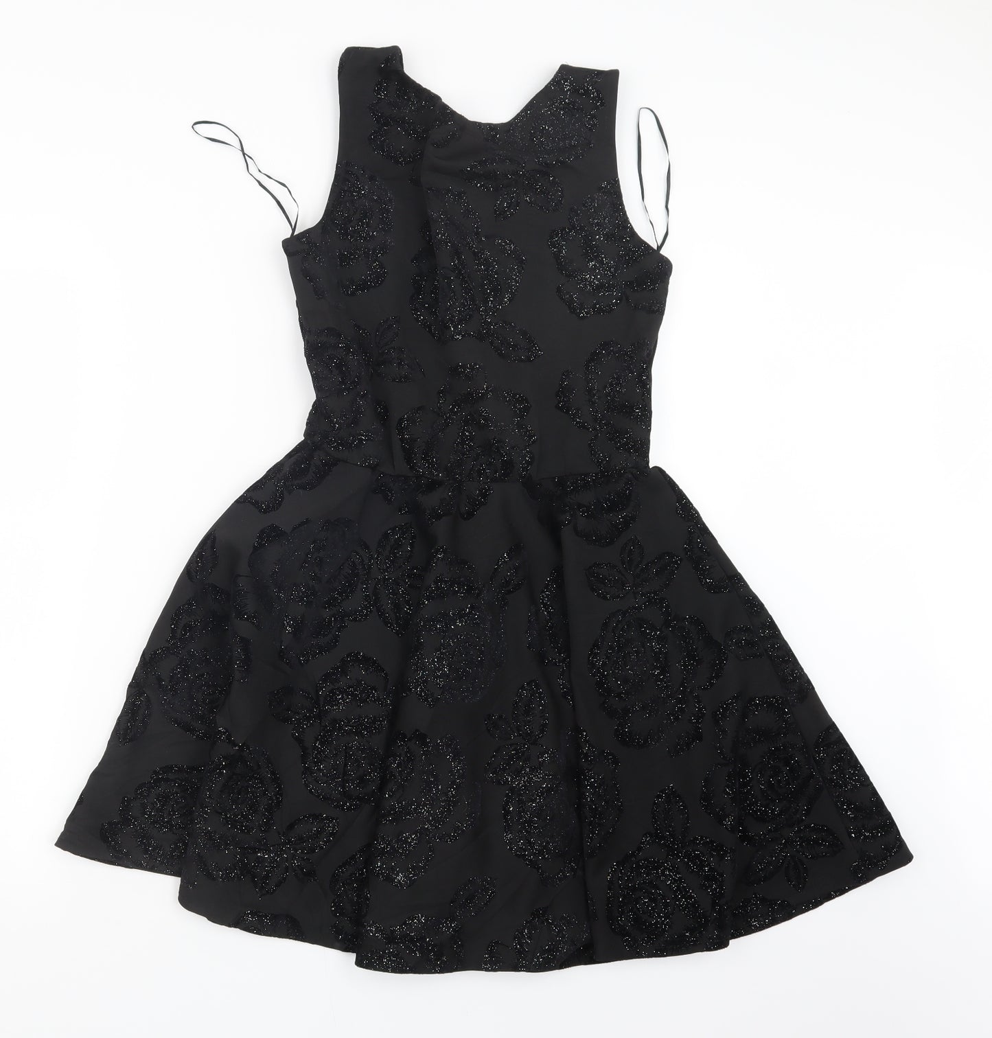 Quiz Womens Black   A-Line  Size 12