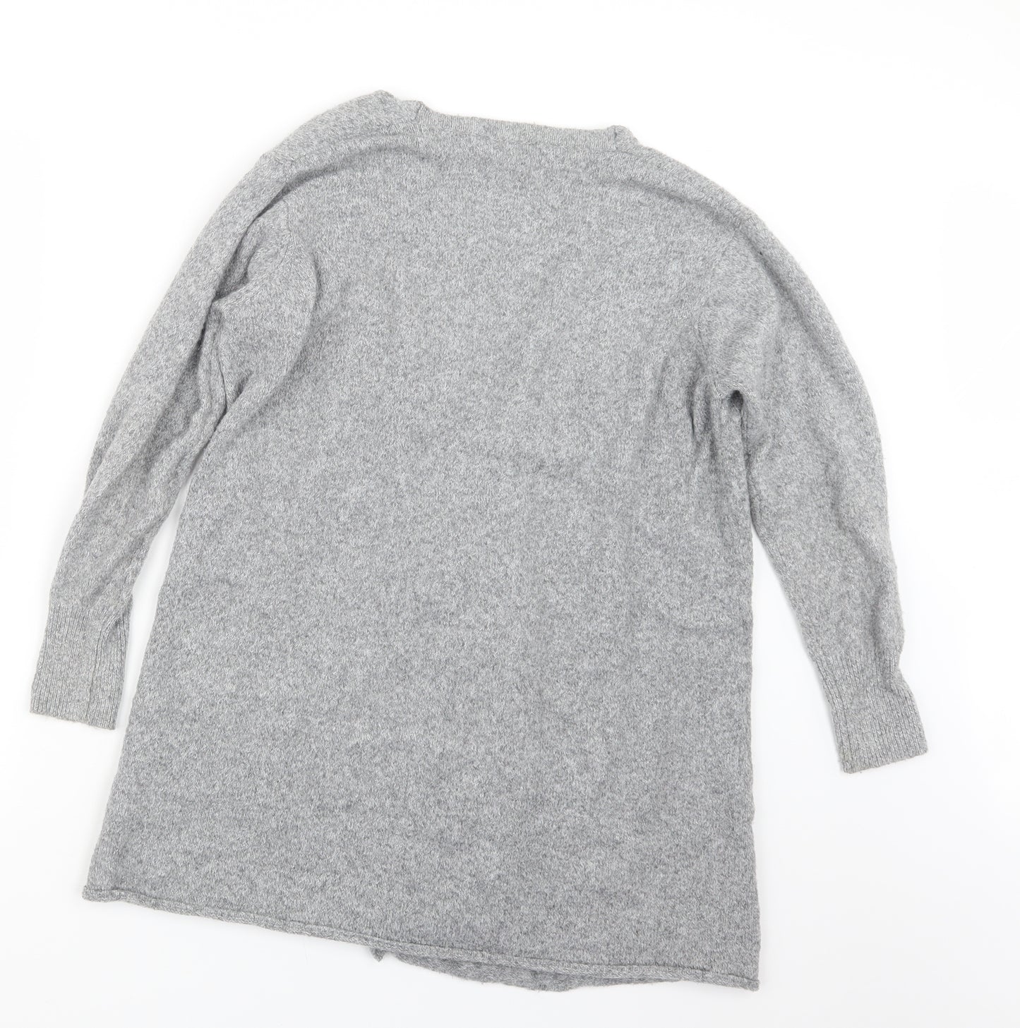 Peacocks Womens Grey  Knit Cardigan Jumper Size S