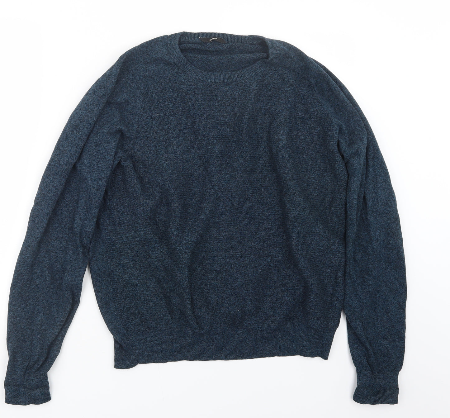 George Mens Blue  Knit Pullover Jumper Size L