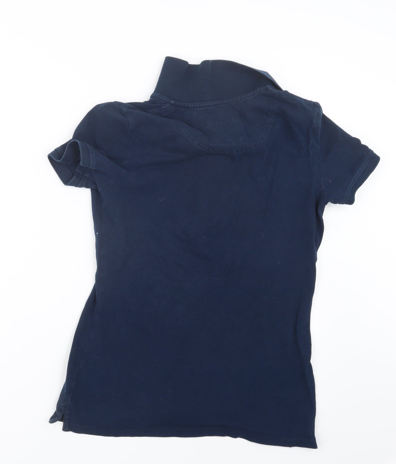 Crew Clothing Womens Blue   Basic Polo Size 10