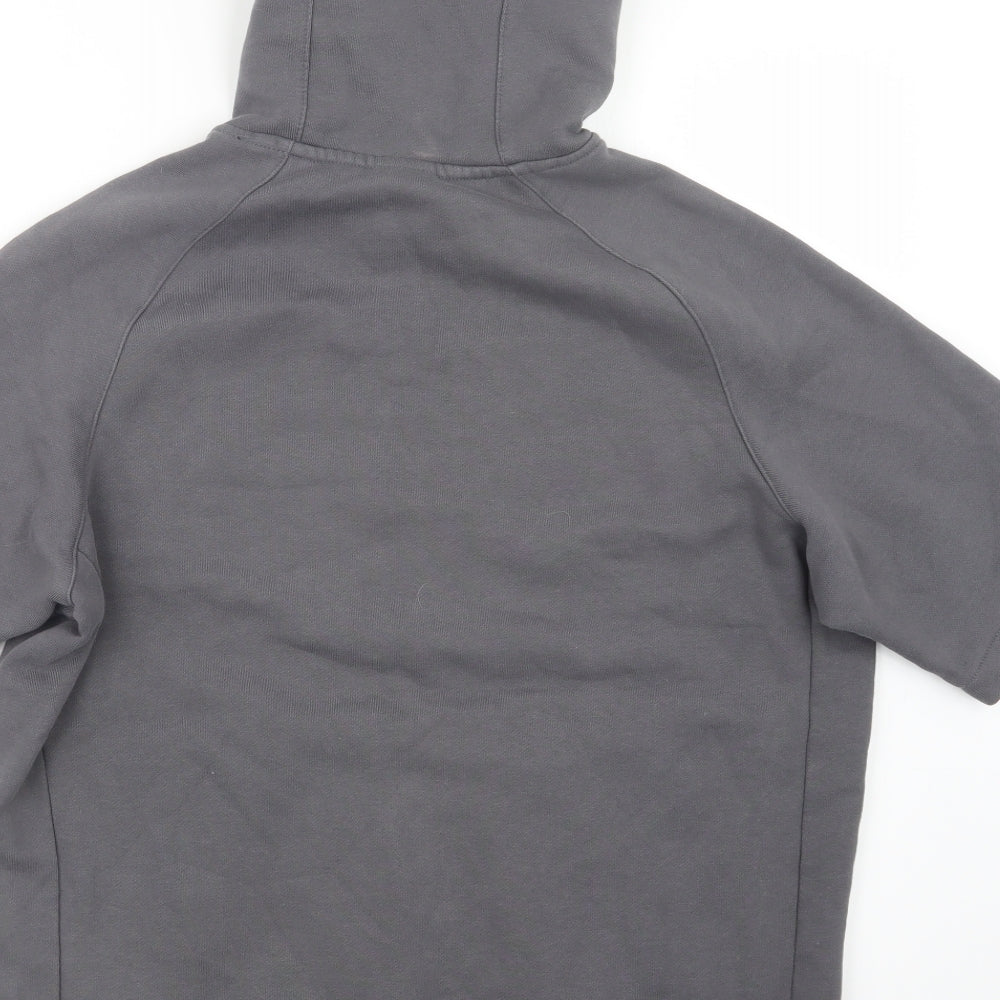 Nike Mens Grey   Pullover Hoodie Size M