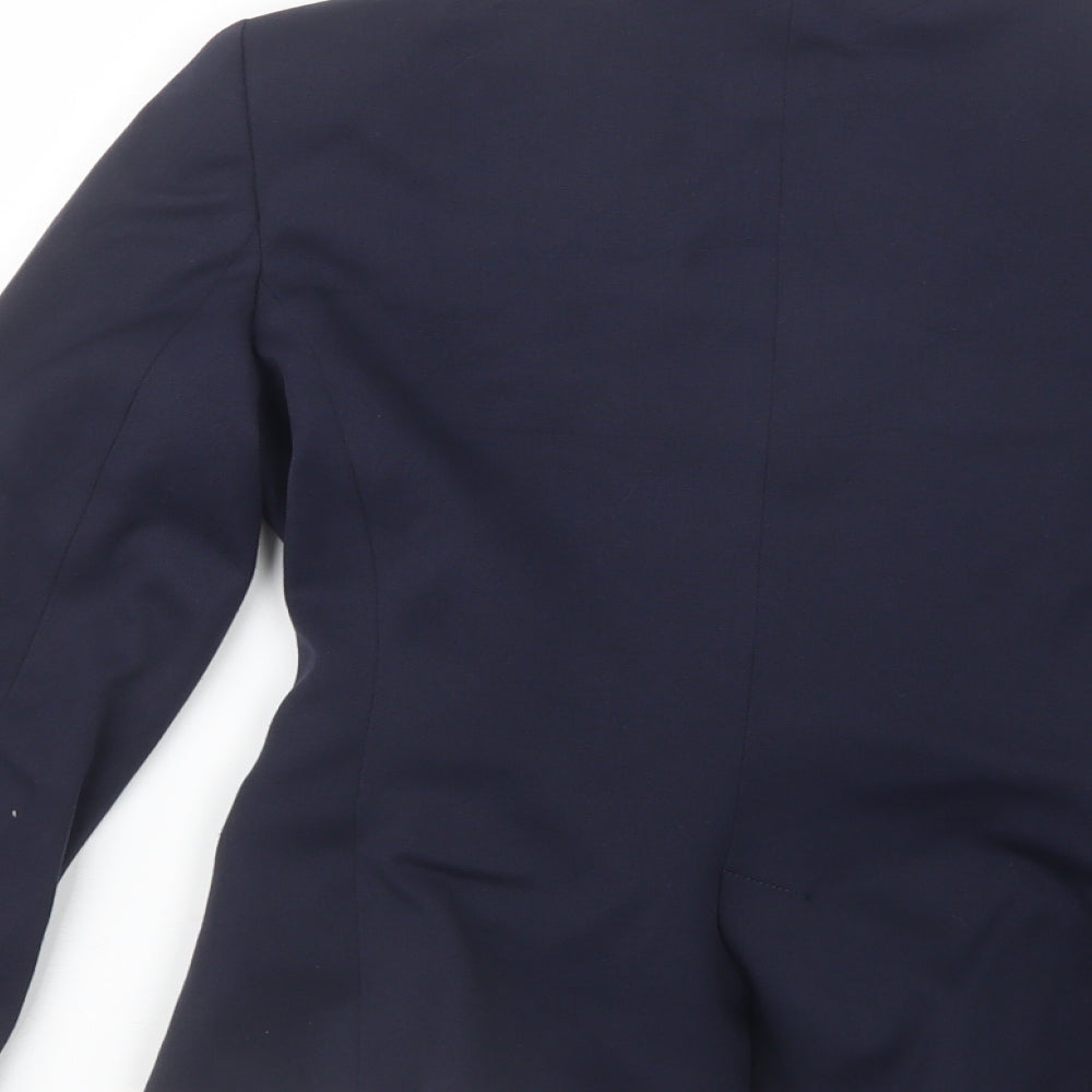 Mango Womens Blue   Jacket Blazer Size M